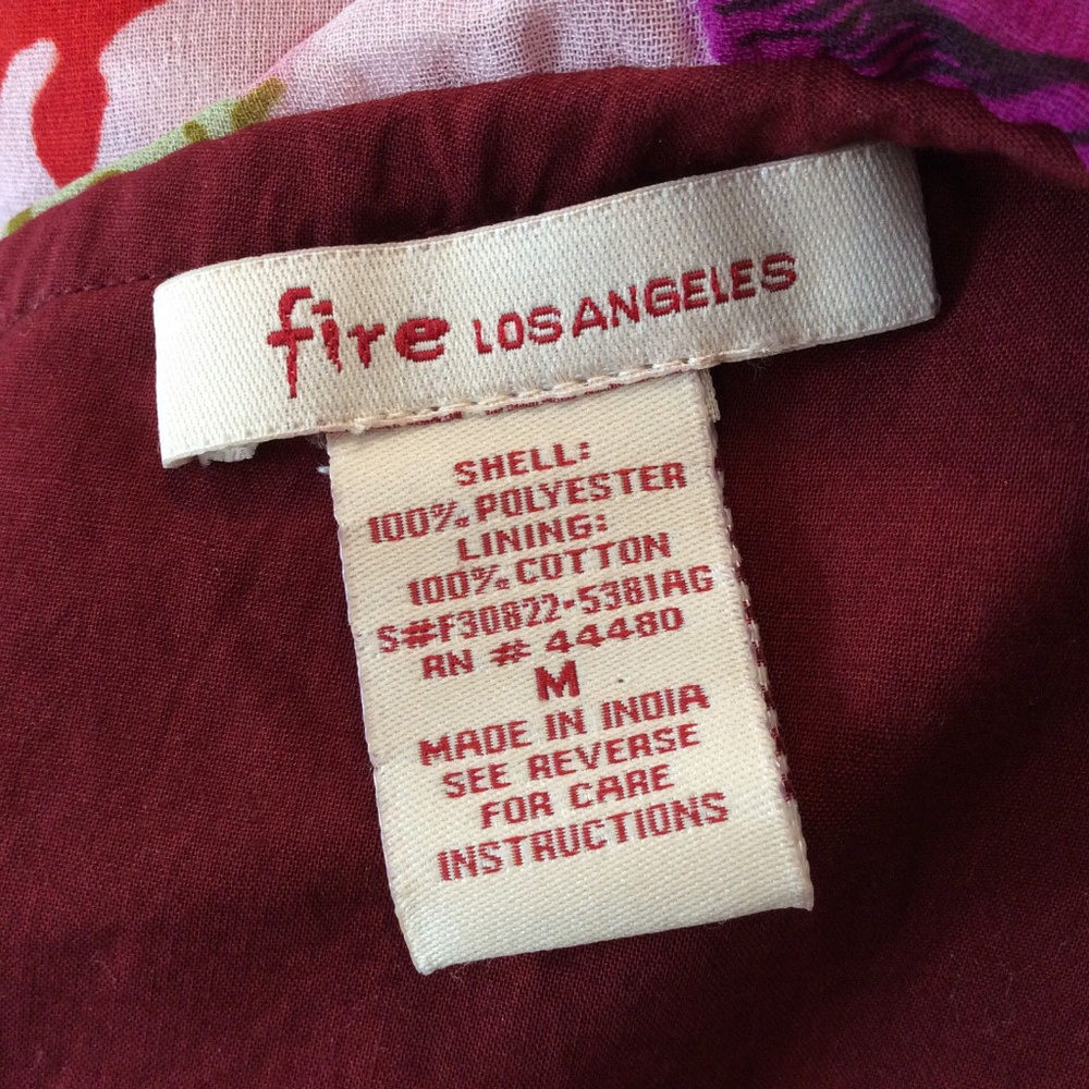 ❤️SOLDFIRE Los Angeles One Shoulder Blouson Dress - Picture 5 of 6